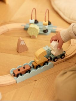 Circuit train en bois | Jollies