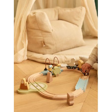 Circuit train en bois | Jollies