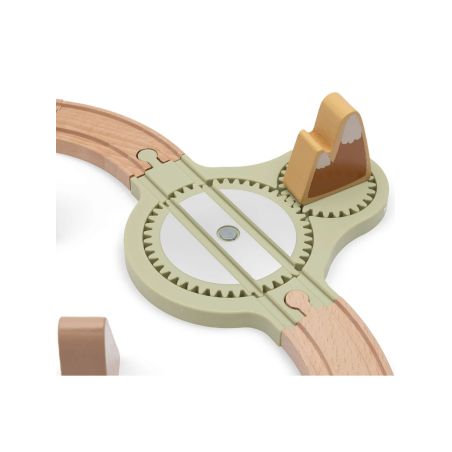 Circuit train en bois | Jollies