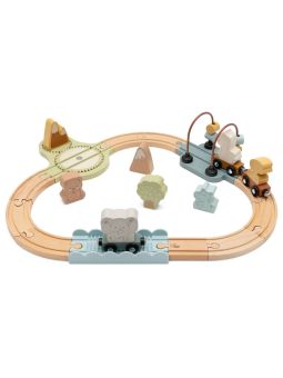 Circuit train en bois | Jollies