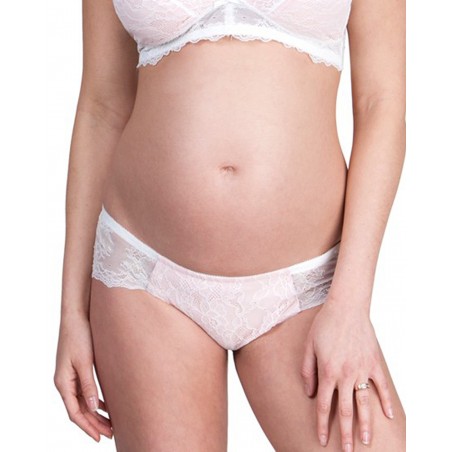 Culotte grossesse dentelle Blush - Raleigh