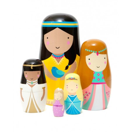 Poupée gigognes Princesses