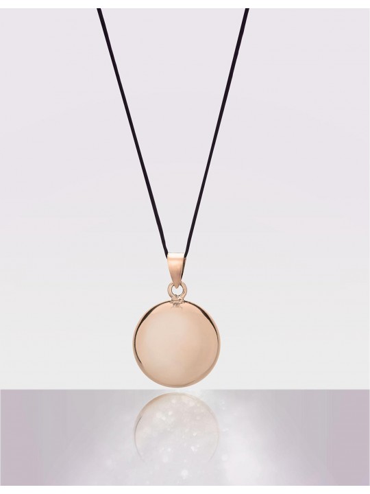 Bola de grossesse or rose Glossy