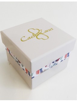 Bola de grossesse or rose Glossy