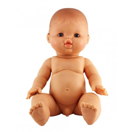Poupon garçon européen yeux bleus Gordis