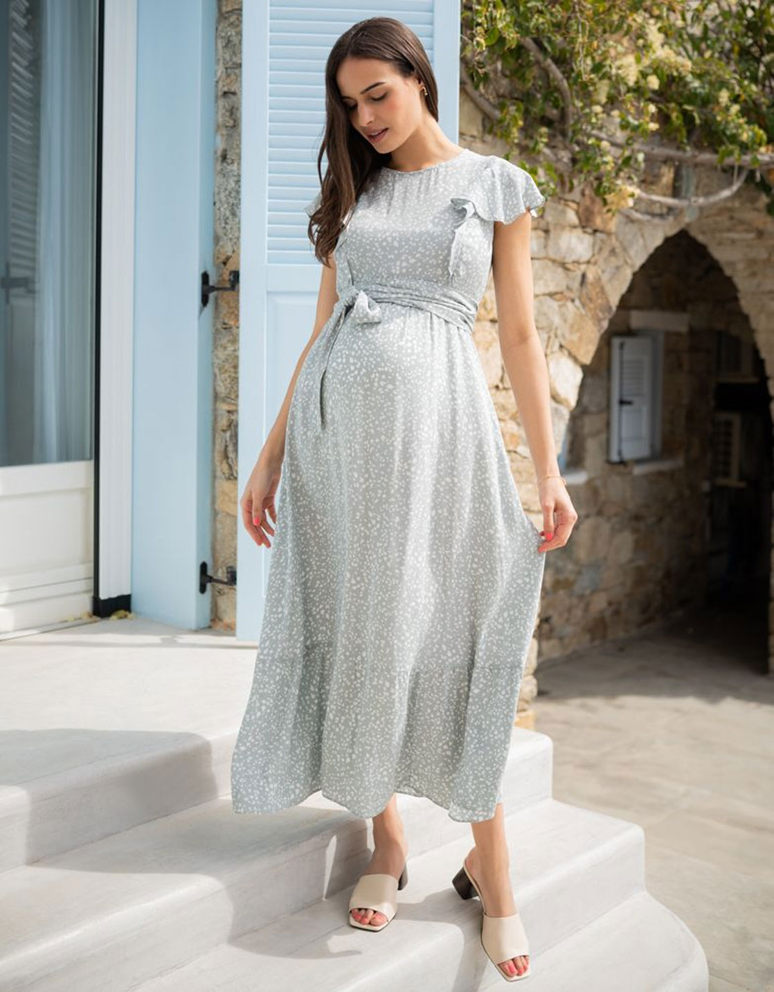 Robe longue seraphine top