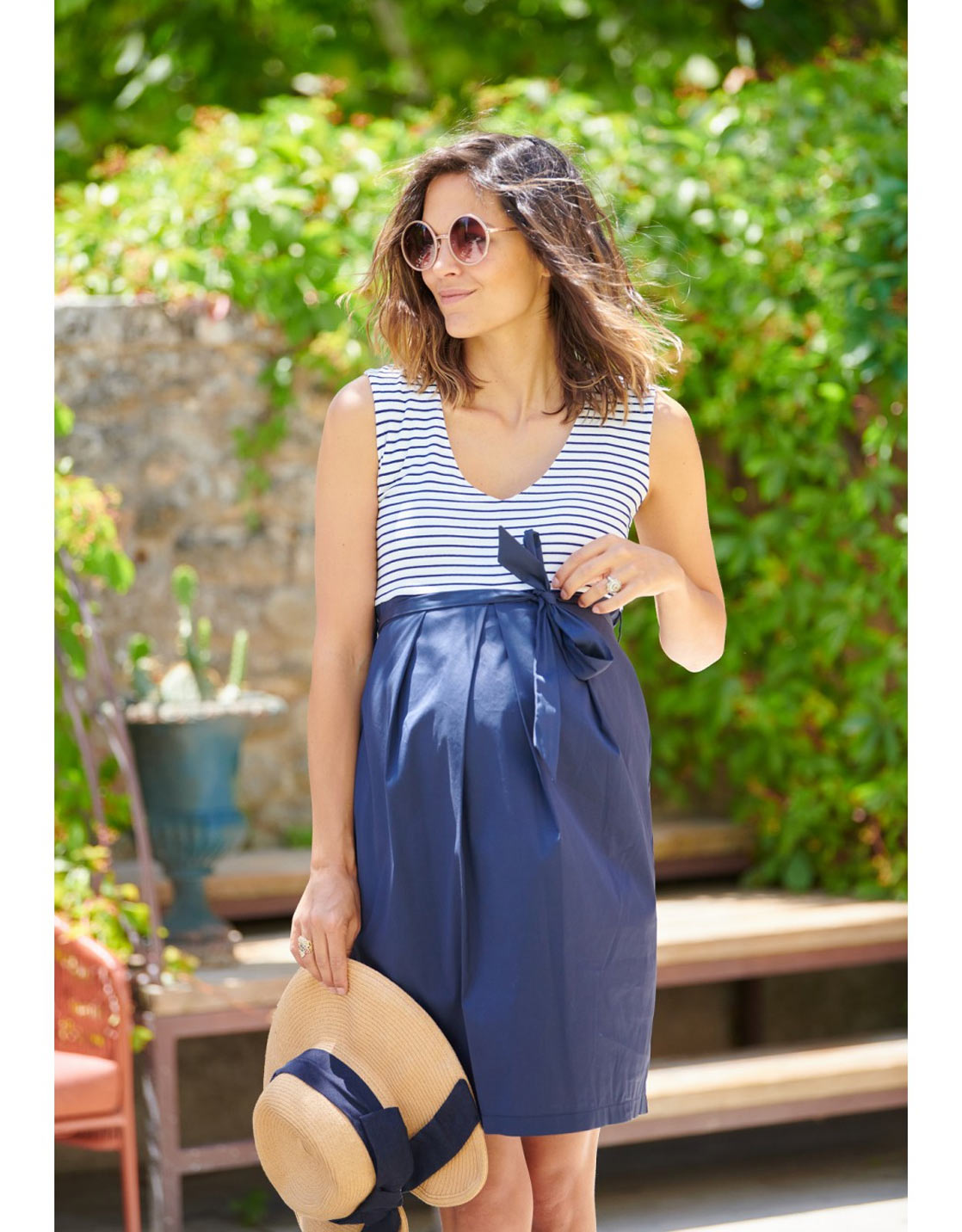 Robe grossesse chic on sale